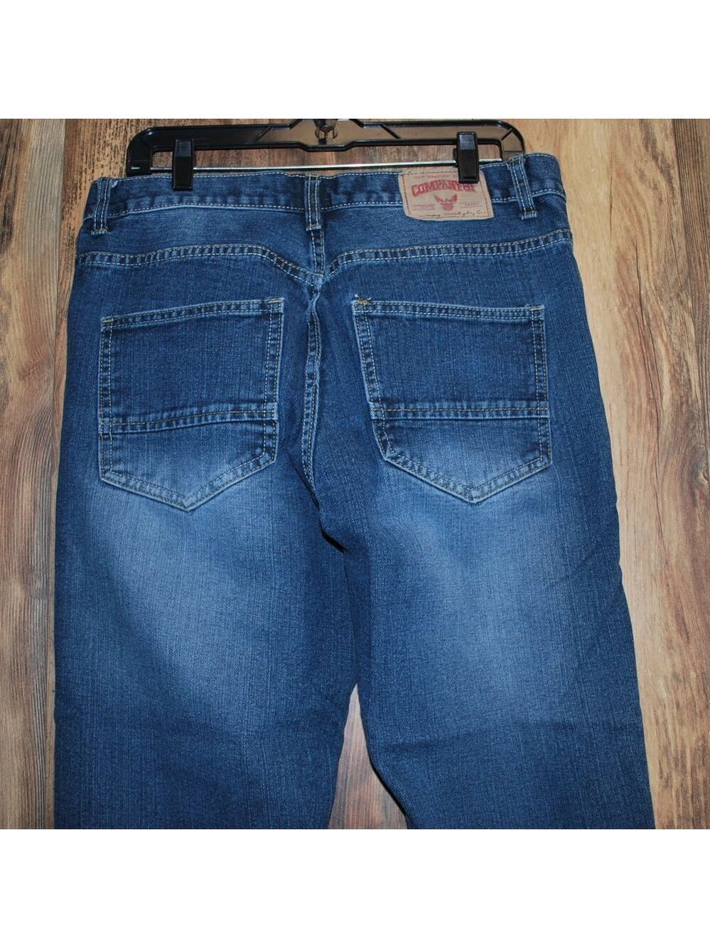 Company 81 Greenwich Relaxed Bootcut Men's Jeans 34 x 32